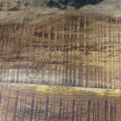 Made in Meubles Meuble Bar<Meuble bar rouge avec plateau en bois de manguier Combi