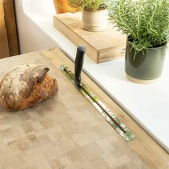 Made in Meubles Ilot Central<Meuble bas cuisine en bois recyclé Garance