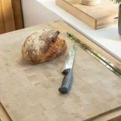 Made in Meubles Ilot Central<Meuble bas cuisine en bois recyclé Garance