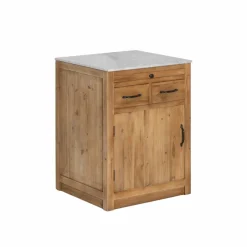 Made in Meubles Meuble Bas<Meuble bas de cuisine 2 tiroirs, 1 porte Epure