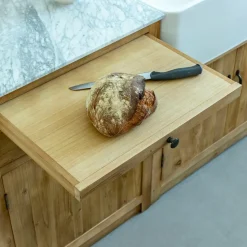 Made in Meubles Meuble Bas<Meuble bas de cuisine 2 tiroirs, 1 porte Epure