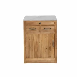 Made in Meubles Meuble Bas<Meuble bas de cuisine 2 tiroirs, 1 porte Epure