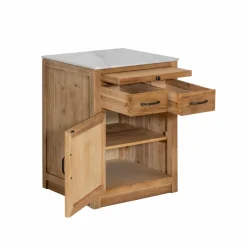 Made in Meubles Meuble Bas<Meuble bas de cuisine 2 tiroirs, 1 porte Epure