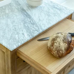 Made in Meubles Meuble Bas<Meuble bas de cuisine 2 tiroirs, 1 porte Epure