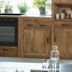 Made in Meubles Meuble Bas<Meuble bas de cuisine 2 tiroirs, 1 porte Epure