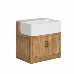 Made in Meubles Meuble Bas<Meuble bas de cuisine avec évier Epure