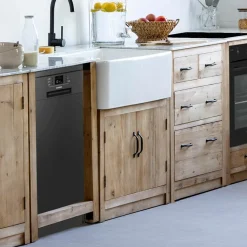 Made in Meubles Meuble Bas<Meuble bas de cuisine avec évier Epure