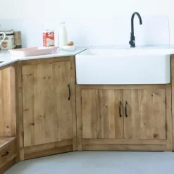 Made in Meubles Meuble Bas<Meuble bas de cuisine avec évier Epure