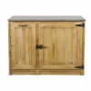 Made in Meubles Meuble Bas<Meuble bas de cuisine avec tiroir coulissant Champêtre