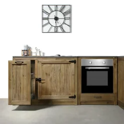 Made in Meubles Meuble Bas<Meuble bas de cuisine avec tiroir coulissant Champêtre