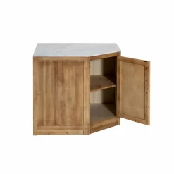 Made in Meubles Meuble Bas<Meuble bas de cuisine en angle Epure