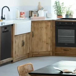 Made in Meubles Meuble Bas<Meuble bas de cuisine en angle Epure