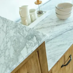 Made in Meubles Meuble Bas<Meuble bas de cuisine style buffet haut Epure