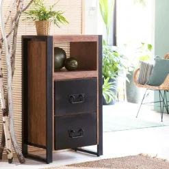 Made in Meubles Meuble De Rangement<Meuble de rangement en bois d'acacia Havana