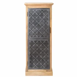 Made in Meubles Meuble De Rangement<Meuble de rangement en bois de manguier Sahara