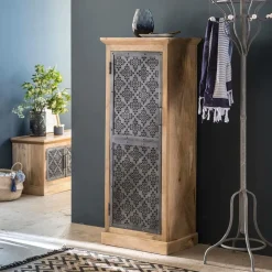 Made in Meubles Meuble De Rangement<Meuble de rangement en bois de manguier Sahara