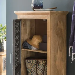 Made in Meubles Meuble De Rangement<Meuble de rangement en bois de manguier Sahara