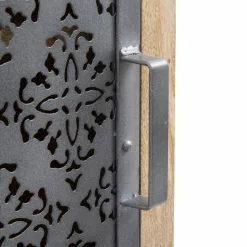 Made in Meubles Meuble De Rangement<Meuble de rangement en bois de manguier Sahara