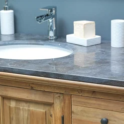 Made in Meubles Meuble Sous Vasque<Meuble sous vasque en bois recyclé April