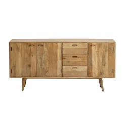 Made in Meubles Meuble Sous Vasque<Meuble sous vasque en bois de manguier Rowene
