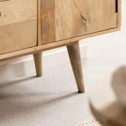 Made in Meubles Meuble Sous Vasque<Meuble sous vasque en bois de manguier Rowene