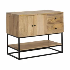 Made in Meubles Meuble Sous Vasque<Meuble sous vasque en bois de manguier Miguel