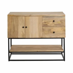 Made in Meubles Meuble Sous Vasque<Meuble sous vasque en bois de manguier Miguel