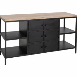 Made in Meubles Meuble Sous Vasque<Meuble sous vasque en bois de manguier Sol