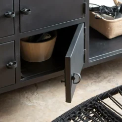 Made in Meubles Meuble Sous Vasque<Meuble sous vasque en bois de manguier Sol