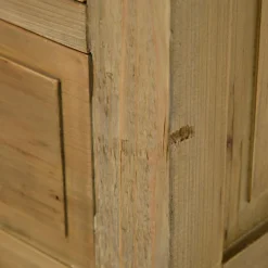 Made in Meubles Meuble Sous Vasque<Meuble sous vasque en bois recyclé Ambre