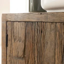 Made in Meubles Meuble Sous Vasque<Meuble sous vasque en bois recyclé Adrienne