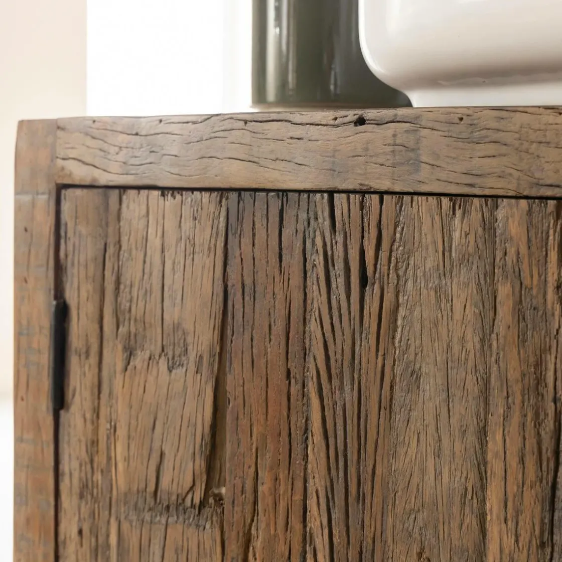 Made in Meubles Meuble Sous Vasque<Meuble sous vasque en bois recyclé Adrienne