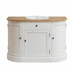 Made in Meubles Meuble Sous Vasque<Meuble sous vasque en bois recyclé Garance