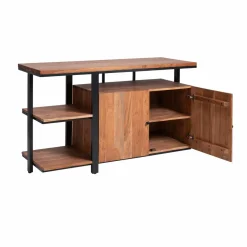 Made in Meubles Meuble Sous Vasque<Meuble sous vasque en bois d'acacia et métal Jacob