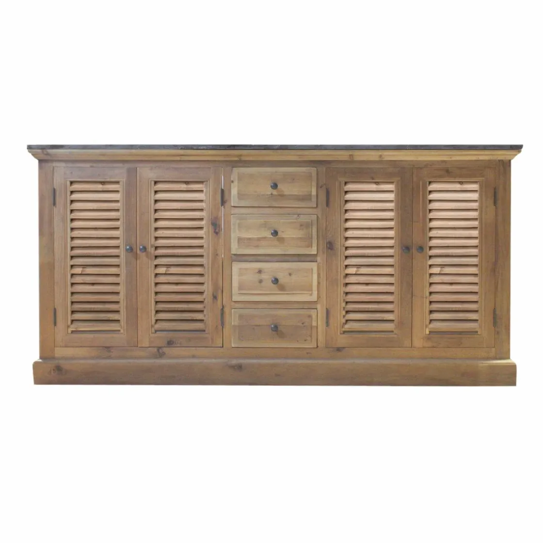 Made in Meubles Meuble Sous Vasque<Meuble sous vasque en bois recyclé Valérien