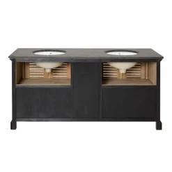 Made in Meubles Meuble Sous Vasque<Meuble sous vasque en bois recyclé Valérien