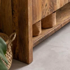 Made in Meubles Meuble Sous Vasque<Meuble sous vasque en bois recyclé Naël