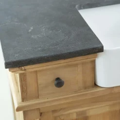 Made in Meubles Meuble Sous Vasque<Meuble sous vasque en bois recyclé Paz