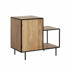 Made in Meubles Meuble Sous Vasque<Meuble sous vasque en bois de manguier et métal Agathe