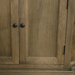 Made in Meubles Meuble Sous Vasque<Meuble sous vasque en bois de chêne Gaia