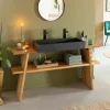 Made in Meubles Table Console|Meuble Sous Vasque<Meuble sous vasque en bois recyclé Corin