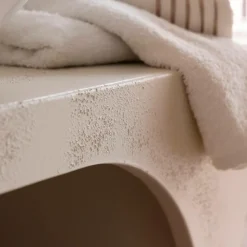 Made in Meubles Meuble Sous Vasque<Meuble sous vasque en bois effet béton et bois d'acacia Dalva