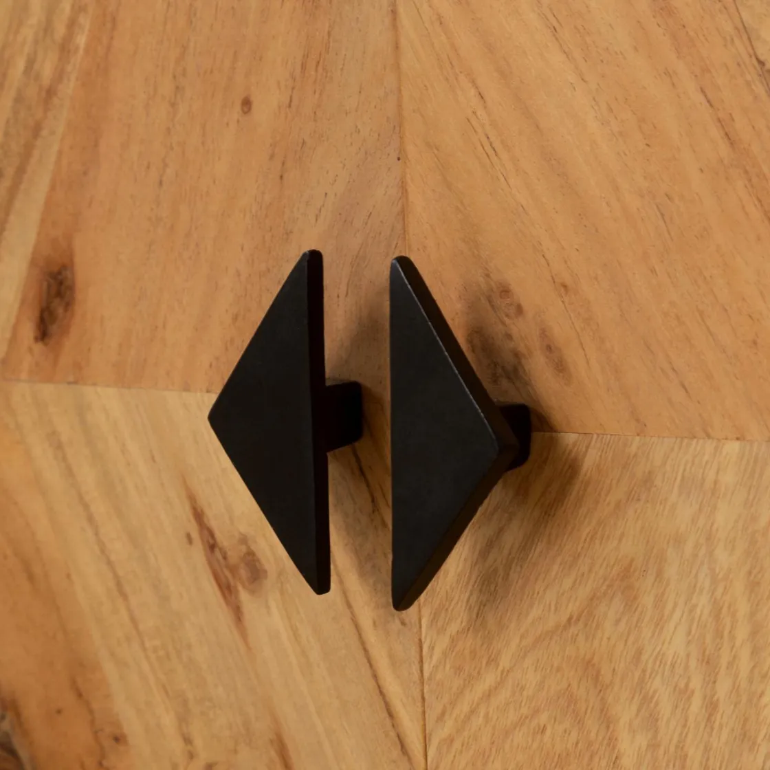 Made in Meubles Meuble Sous Vasque<Meuble sous vasque en bois d'acacia et marbre Aloé