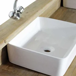 Made in Meubles Meuble Sous Vasque<Meuble sous vasque en bois recyclé Cassandre