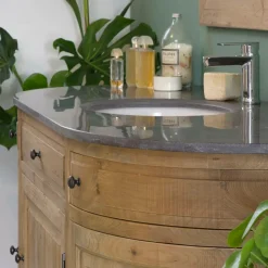 Made in Meubles Meuble Sous Vasque<Meuble sous vasque en bois recyclé Livio