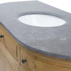 Made in Meubles Meuble Sous Vasque<Meuble sous vasque en bois recyclé Livio