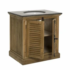 Made in Meubles Meuble Sous Vasque<Meuble sous vasque en bois recyclé Jude