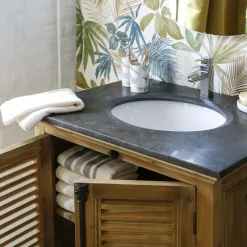 Made in Meubles Meuble Sous Vasque<Meuble sous vasque en bois recyclé Jude