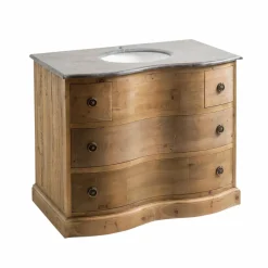 Made in Meubles Meuble Sous Vasque<Meuble sous vasque en bois recyclé Mia