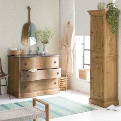 Made in Meubles Meuble Sous Vasque<Meuble sous vasque en bois recyclé Mia